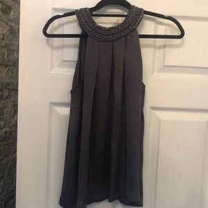 Michael Kors silk top.